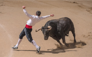 Concurso de Recortes en San Martin de la Vega 2019 con Toros de El Uno